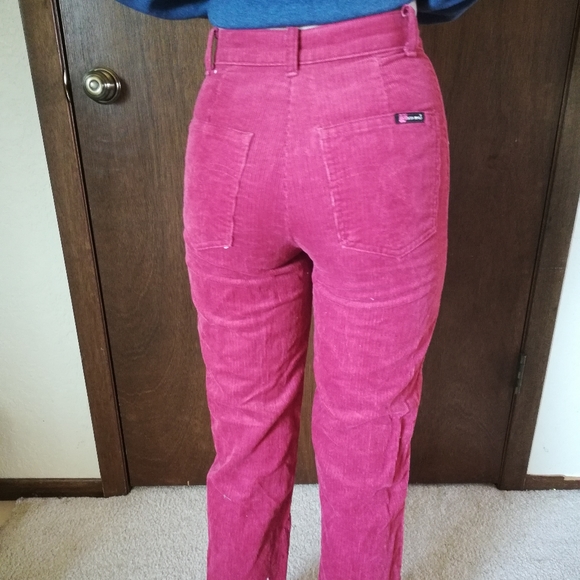 Vintage 80's Body Lingo high waisted corduroy jean - Picture 2 of 11